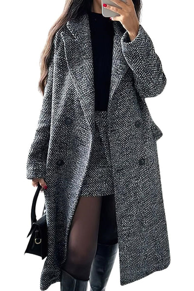 美品 柿乃葉 Ex Herringbone Wool Duffle Coat 20200921_PDP_16086_TMHILHPS20_