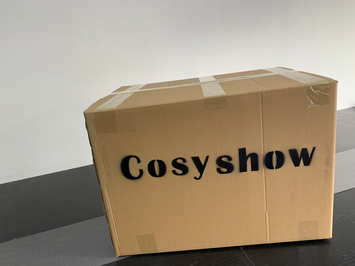COSYSHOW Ergonomic Office Furniture Chair Adjustable Computer Desk Chair Comfy Mesh Gaming Chair Mid Back Rolling Executive Office Chair for Home Office,School