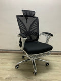 COSYSHOW Ergonomic Office Furniture Chair Adjustable Computer Desk Chair Comfy Mesh Gaming Chair Mid Back Rolling Executive Office Chair for Home Office,School