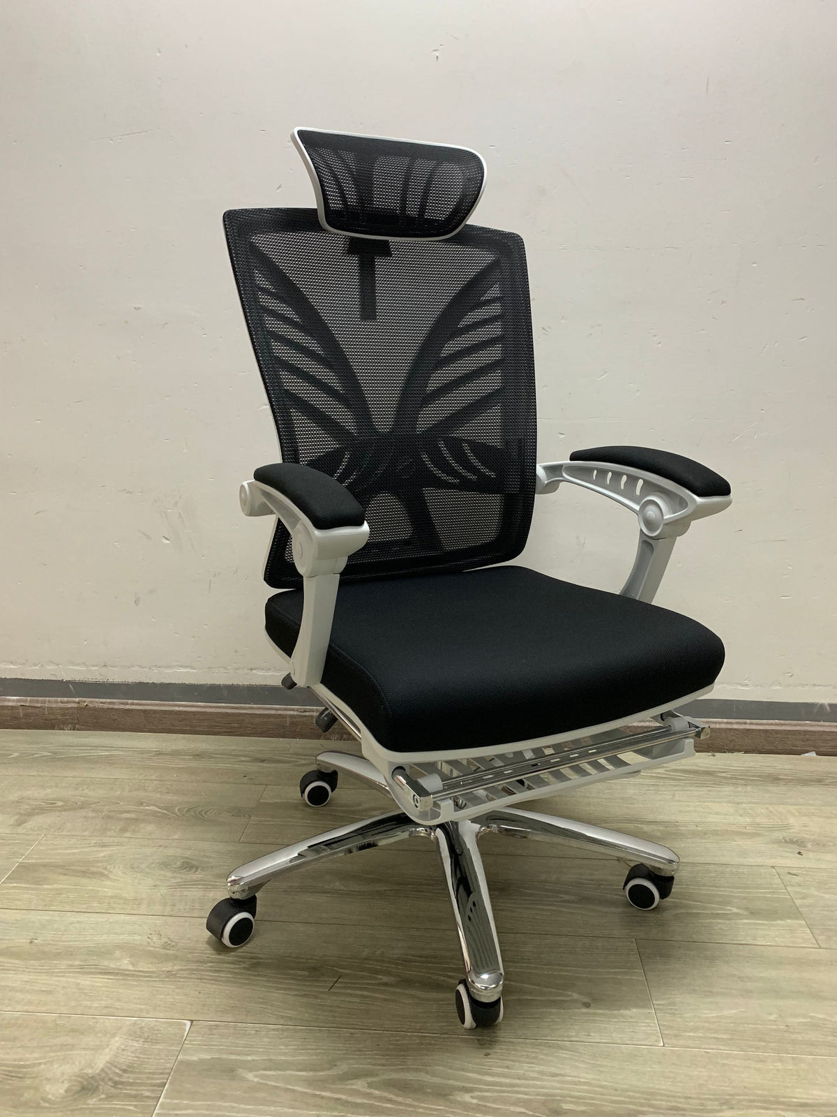 COSYSHOW Ergonomic Office Furniture Chair Adjustable Computer Desk Chair Comfy Mesh Gaming Chair Mid Back Rolling Executive Office Chair for Home Office,School