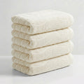 XSLIVE 4 Pack Soft Comfy Cotton Hand Towels for Bathroom Lightweight Quick Dry and Highly Absorbent Face & Hand Towel for Shower Spa Gym Hotel Kitchen