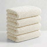 XSLIVE 4 Pack Soft Comfy Cotton Hand Towels for Bathroom Lightweight Quick Dry and Highly Absorbent Face & Hand Towel for Shower Spa Gym Hotel Kitchen