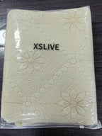 XSLIVE 4 Pack Soft Comfy Cotton Hand Towels for Bathroom Lightweight Quick Dry and Highly Absorbent Face & Hand Towel for Shower Spa Gym Hotel Kitchen