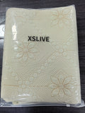 XSLIVE 4 Pack Soft Comfy Cotton Hand Towels for Bathroom Lightweight Quick Dry and Highly Absorbent Face & Hand Towel for Shower Spa Gym Hotel Kitchen