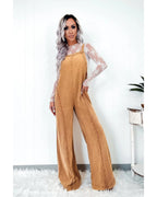 Chouyatou Denim Overalls for Women Casual Adjustable Straps Wide Leg Raw Hem Jeans Bib Overalls Jumpsuits