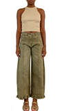 CHOUYATOU Barrel Jeans Women 2026 Floral Print Wide Leg Jeans Y2k Patchwork Baggy Boyfriend Denim Pants