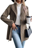 Chouyatou Womens 2024 Business Casual Blazers Long Sleeve Open Front Work Office Blazer Jacket