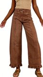 CHOUYATOU Barrel Jeans Women 2026 Floral Print Wide Leg Jeans Y2k Patchwork Baggy Boyfriend Denim Pants