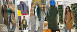 Chouyatou Women's Casual Thicken Wool Blend Stand Collar Single Breasted Pea Coat