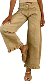 CHOUYATOU Barrel Jeans Women 2026 Floral Print Wide Leg Jeans Y2k Patchwork Baggy Boyfriend Denim Pants