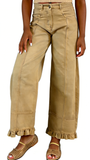 CHOUYATOU Barrel Jeans Women 2026 Floral Print Wide Leg Jeans Y2k Patchwork Baggy Boyfriend Denim Pants