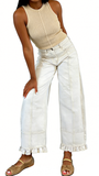 CHOUYATOU Barrel Jeans Women 2026 Floral Print Wide Leg Jeans Y2k Patchwork Baggy Boyfriend Denim Pants