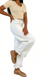 CHOUYATOU Barrel Jeans Women 2026 Floral Print Wide Leg Jeans Y2k Patchwork Baggy Boyfriend Denim Pants
