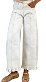 CHOUYATOU Barrel Jeans Women 2026 Floral Print Wide Leg Jeans Y2k Patchwork Baggy Boyfriend Denim Pants