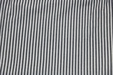 chouyatou Women's Vertical Striped High Waist Maxi Skirt Vintage Floral Cotton Long Skirt with Pockets