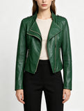 UTCOCO Women's Faux Leather Motorcycle Jacket Oversized Zip Up Winter Coat Outerwear 2025 Fall Fashion Clothes