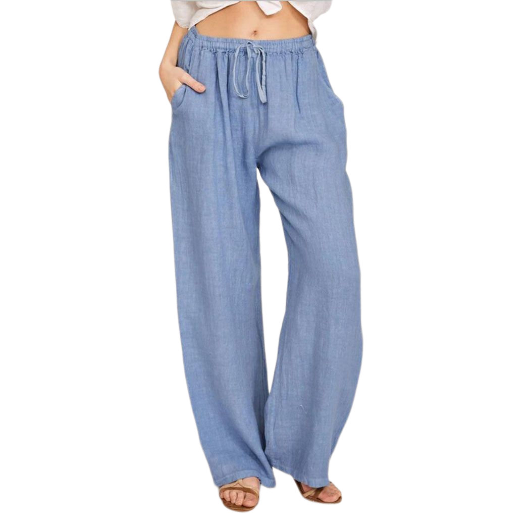 Cotton Linen Summer Suit Female Set 2 | Linen Pants Women Outfit Clothes -  Summer - Aliexpress